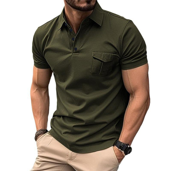 Camisa Polo Masculina Sprint Finish