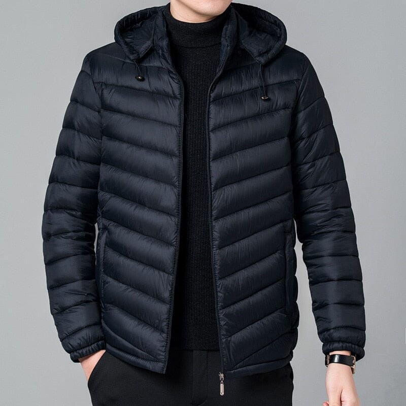 Jaqueta Masculina Puffer Slim