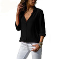 Camisa Social Feminina Virtuz - Corte Italiano