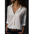 Camisa Social Feminina Virtuz - Corte Italiano