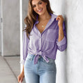 Camisa Social Feminina Safira