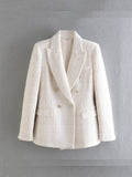 Blazer Feminino de Alfaiataria Brid