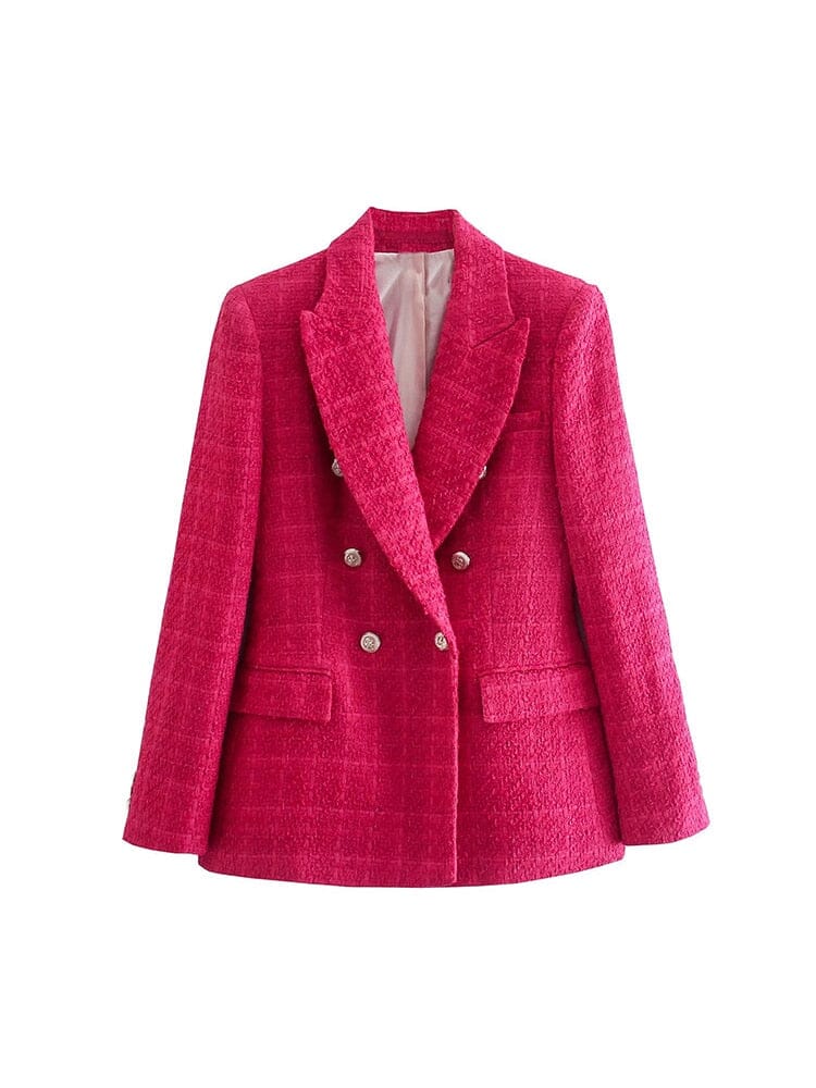 Blazer Feminino de Alfaiataria Brid