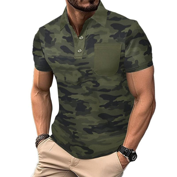 Camisa Polo Masculina Militar Triathlon