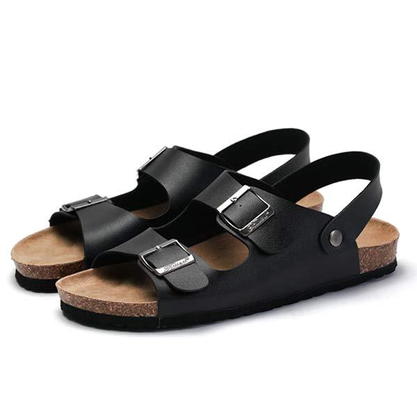 Sandália Masculina Fiji com Solado Prático e Design Casual