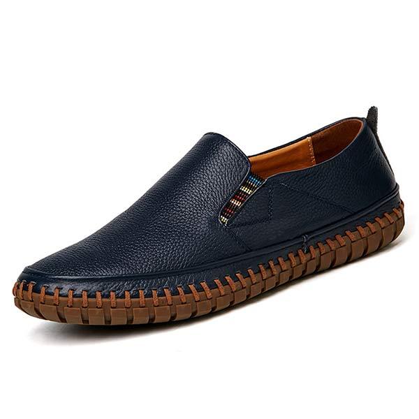 Sapato Casual Belvedere com Design Loafer e Ajuste Prático com Elástico