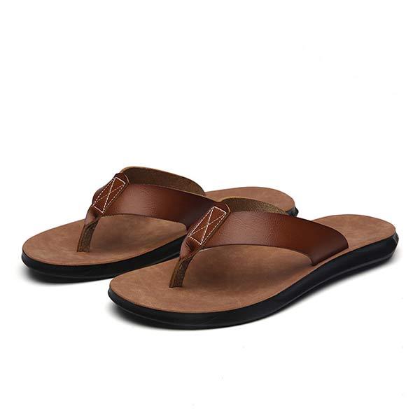 Sandália Masculina Palawan com Solado Aconchegante e Estilo Flip-Flop