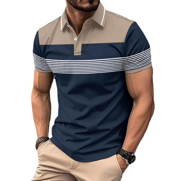 Camisa Polo Masculina Pitch