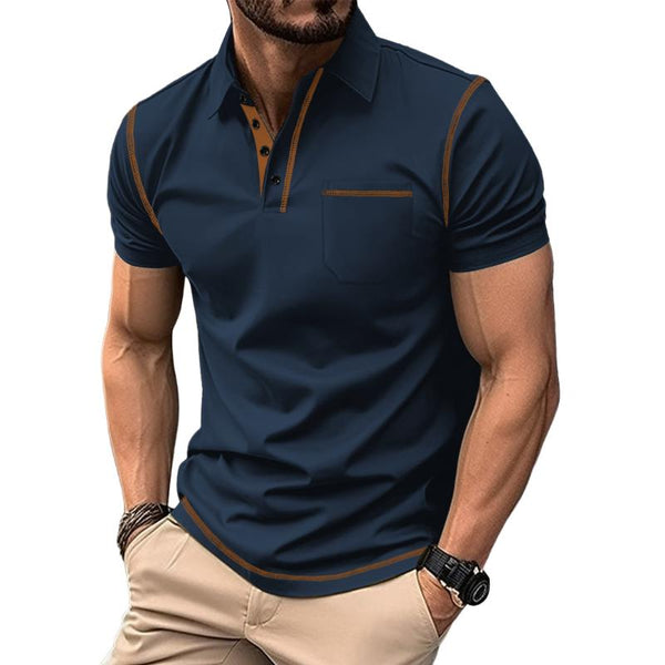 Camisa Polo Masculina Rally